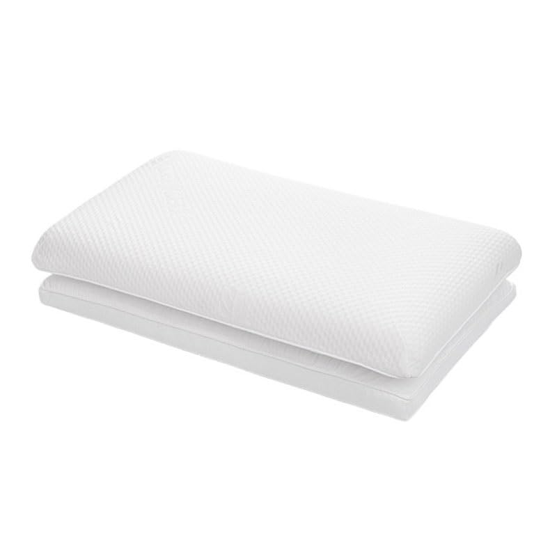 Knitted Cotton Memory Foam Pillow