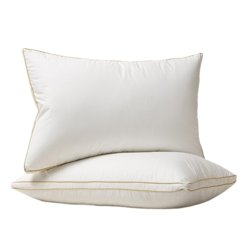 Cotton Shell Down Sleeping Pillow