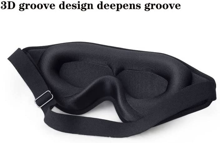 3D Contoured Sleep Mask
