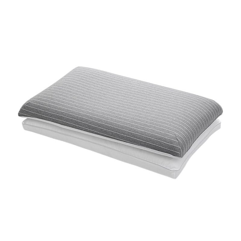 Knitted Cotton Memory Foam Pillow