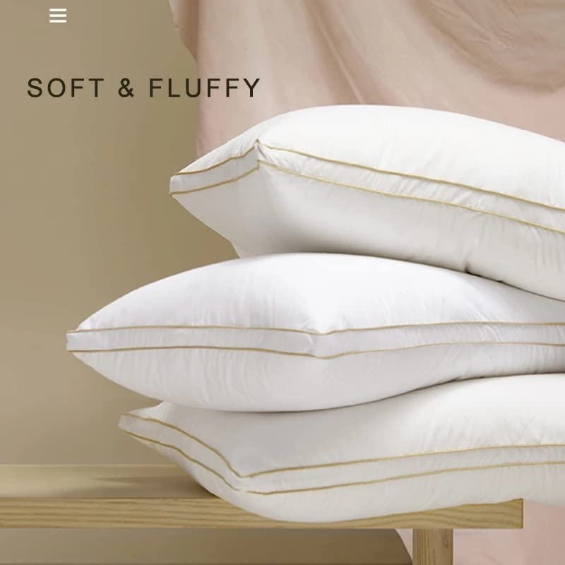 Cotton Shell Down Sleeping Pillow