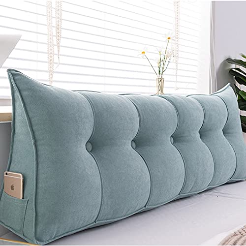 Long Suede Back Cushion
