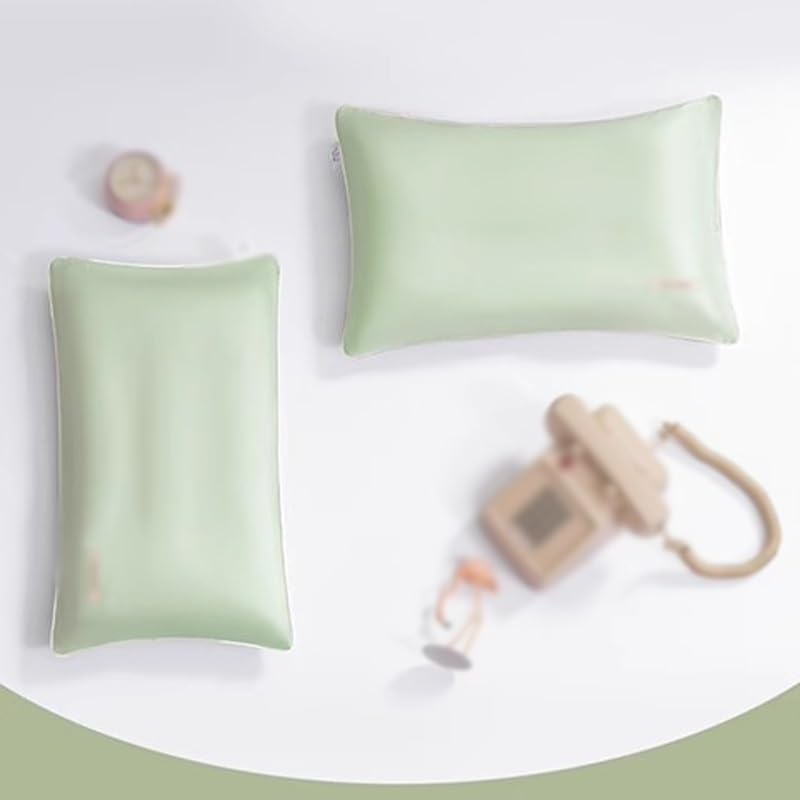 Ice Silk Latex Pillow Cover