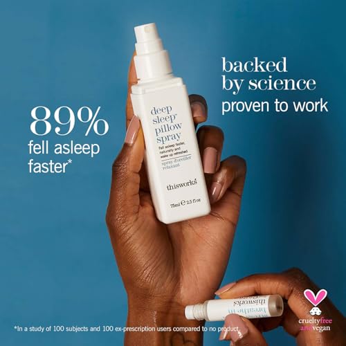 Deep Sleep Pillow Spray & Roll-On Set