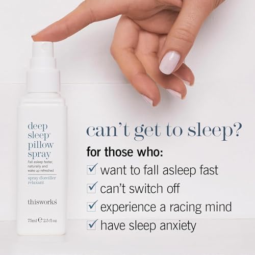 Deep Sleep Pillow Spray & Roll-On Set