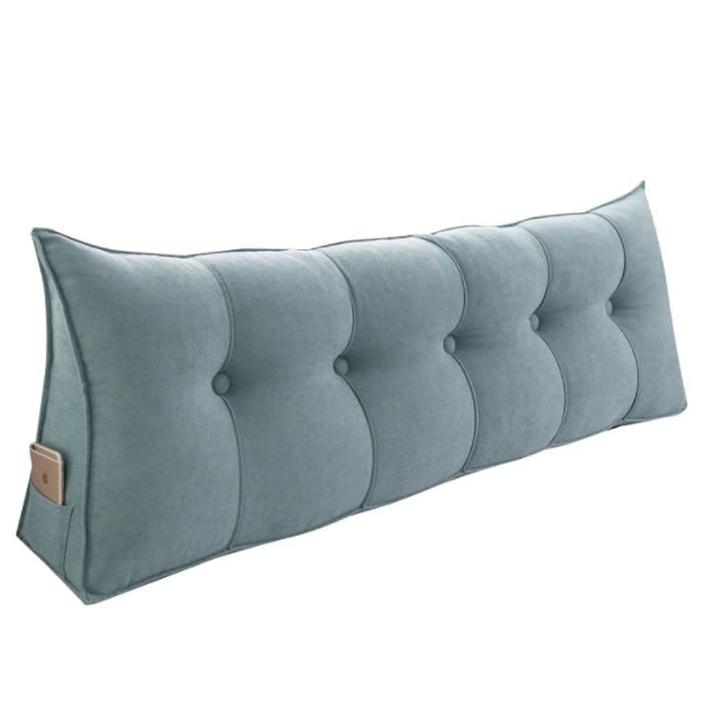 Long Suede Back Cushion