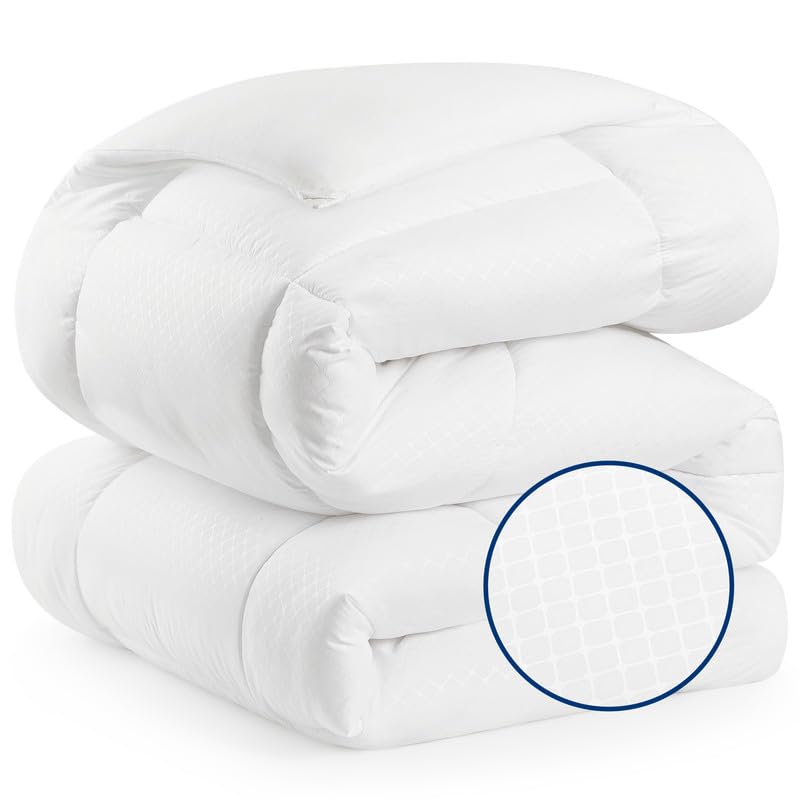 Bedsure Comforter Duvet Insert, Quilted Bedding Blanket, Oeko-TEX