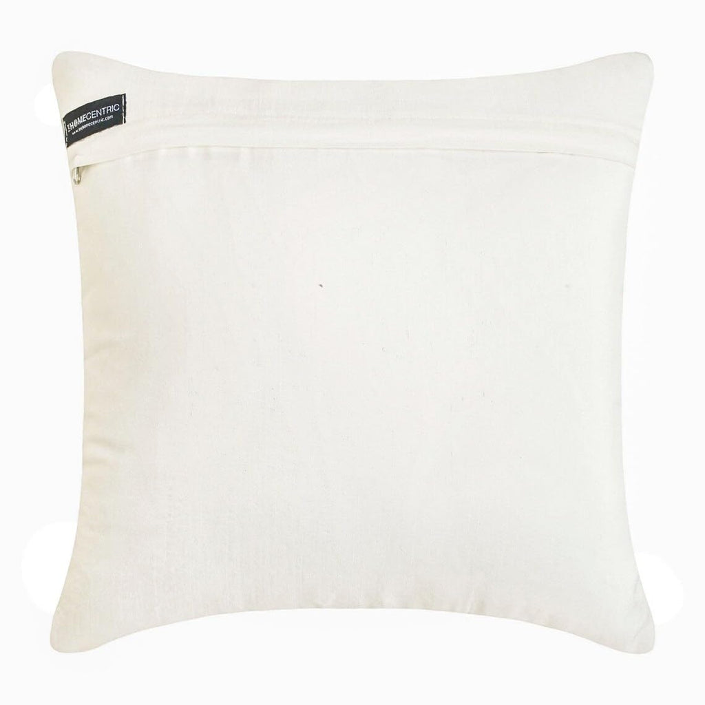 The HomeCentric Designer Throw Pillow Covers Silver 3