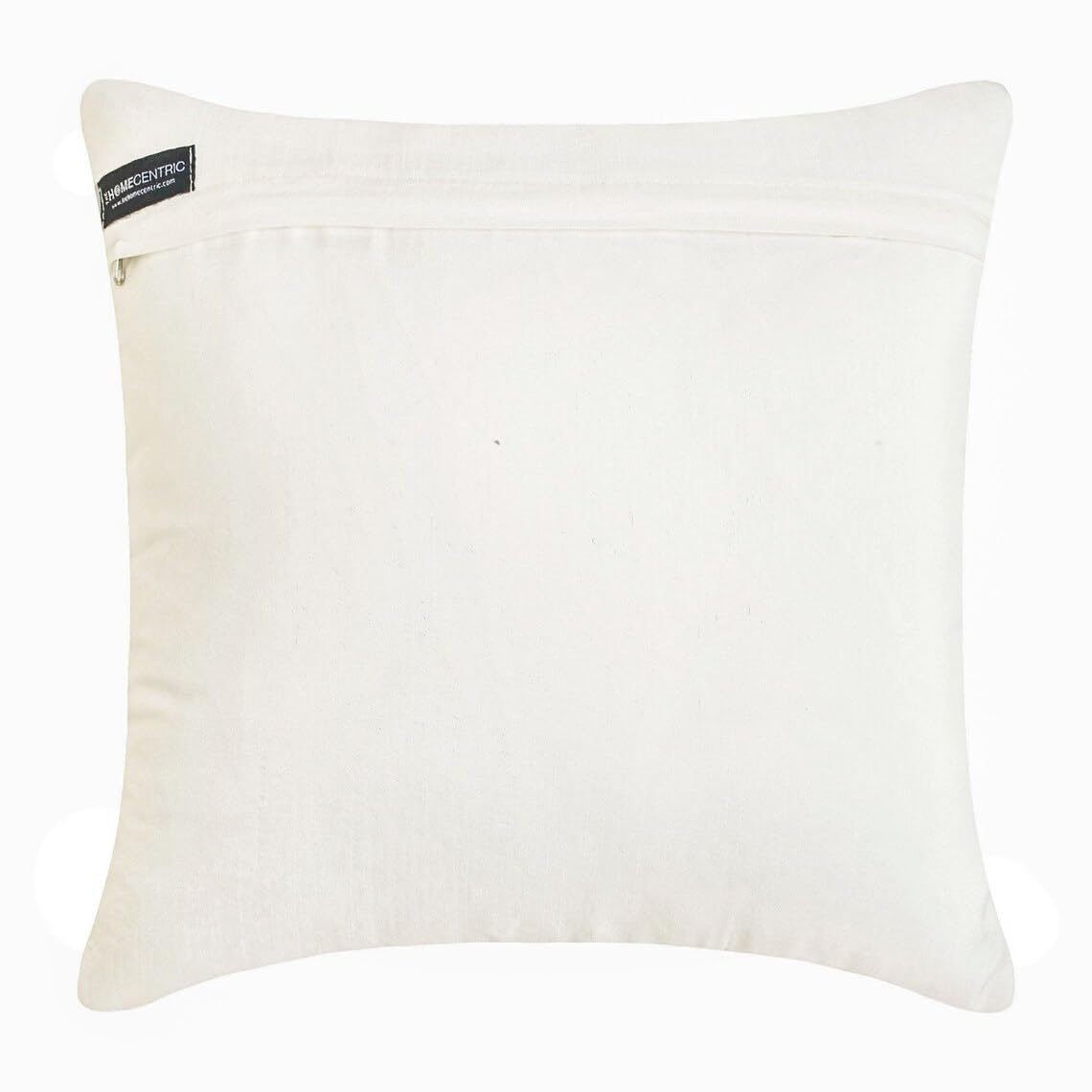The HomeCentric Designer Throw Pillow Covers Silver 3