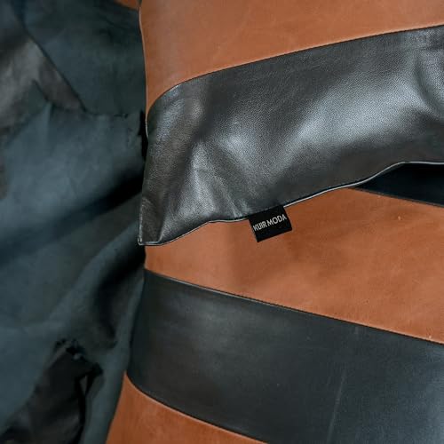 Lambskin Leather Pillow Cover