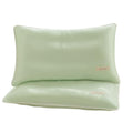 Ice Silk Latex Pillow Cover