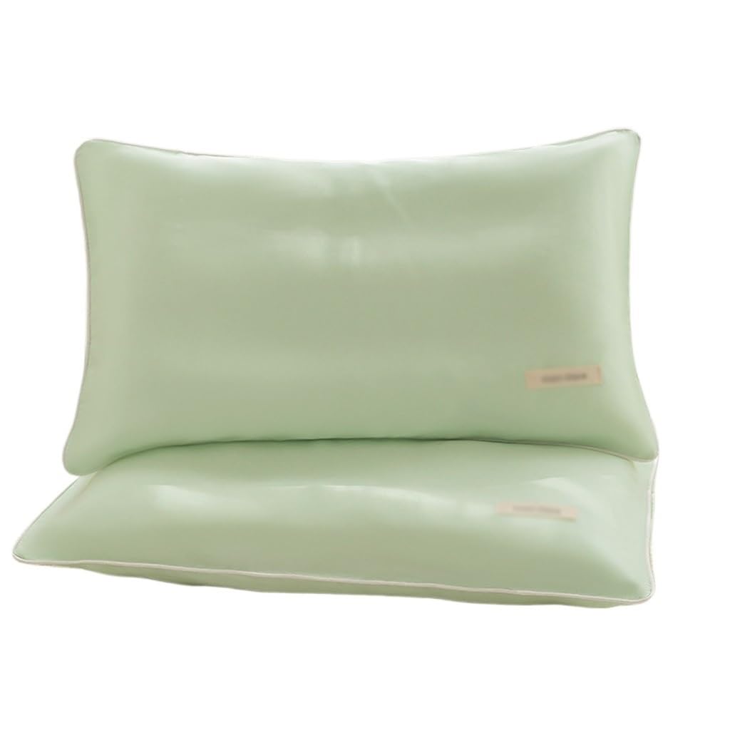 Ice Silk Latex Pillow Cover