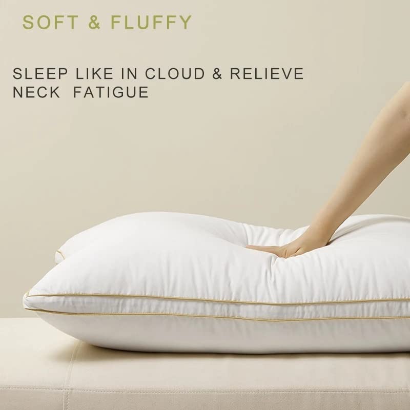 Cotton Shell Down Sleeping Pillow