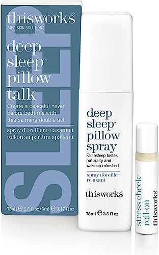 Deep Sleep Pillow Spray & Roll-On Set