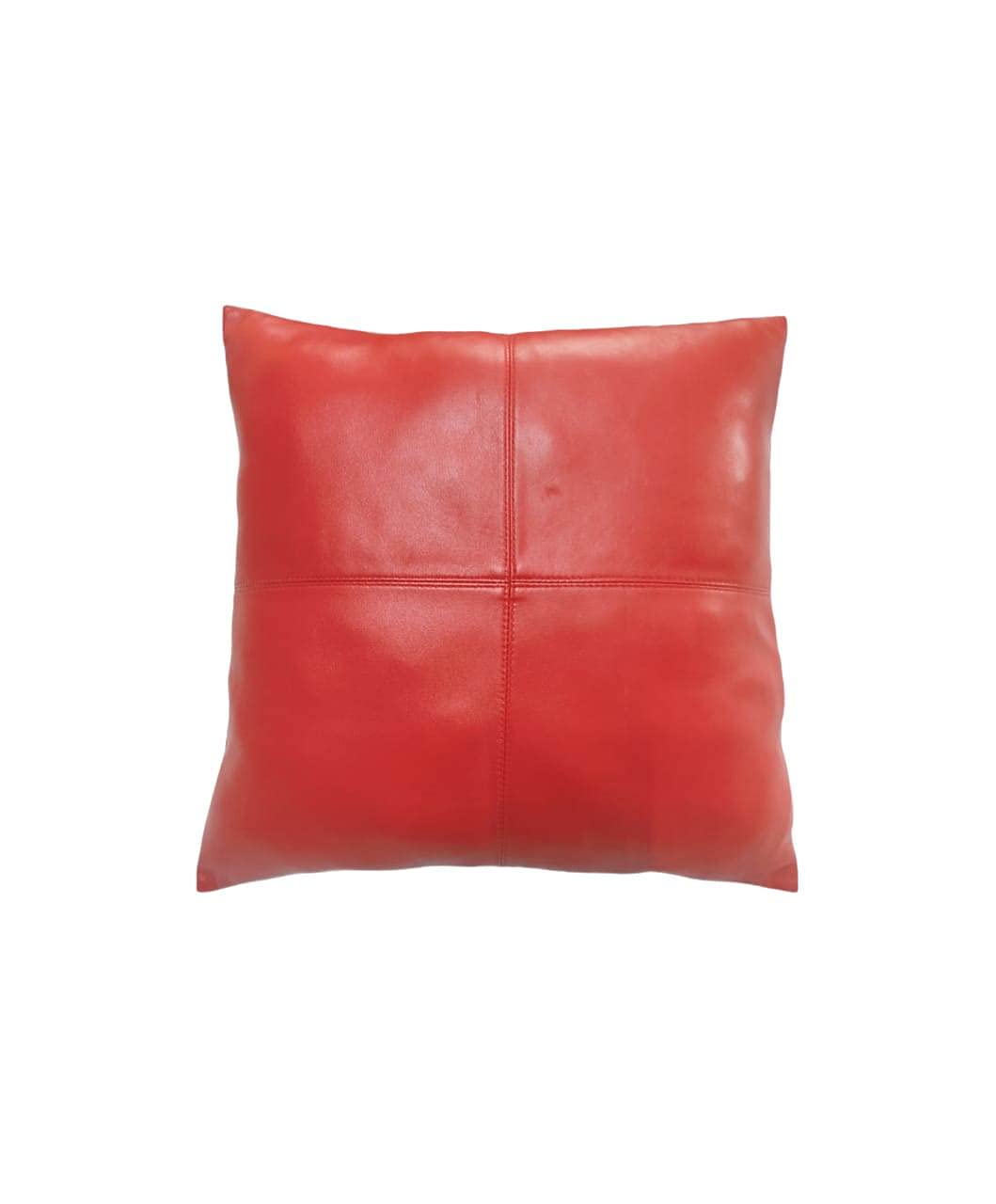 Lambskin Leather Pillow Cover