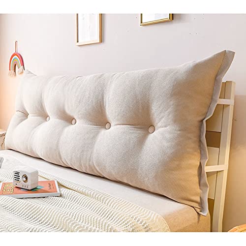 Long Headboard Backrest Cushion