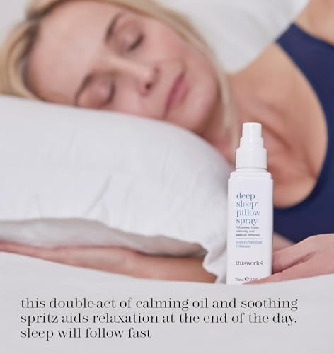 Deep Sleep Pillow Spray & Roll-On Set