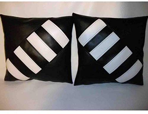 Lambskin Leather Pillow Cover Set