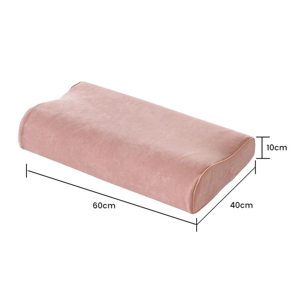 Wavy Memory Foam Neck Pillow