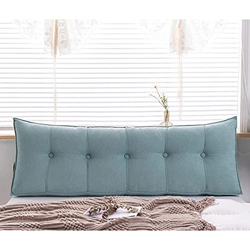 Long Suede Back Cushion