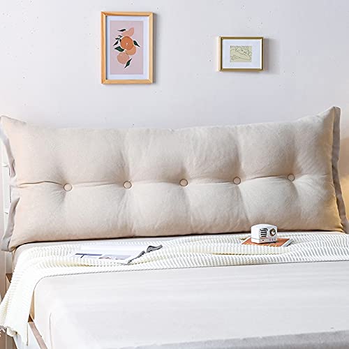 Long Headboard Backrest Cushion