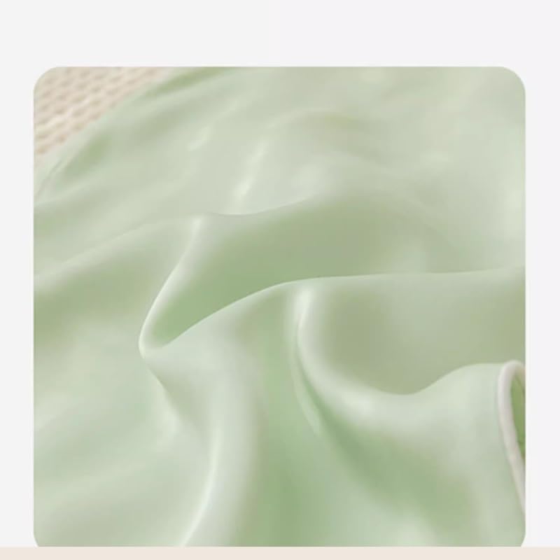 Ice Silk Latex Pillow Cover