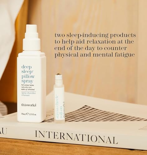 Deep Sleep Pillow Spray & Roll-On Set