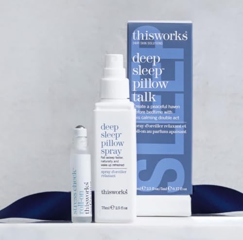Deep Sleep Pillow Spray & Roll-On Set