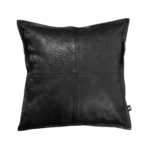 Lambskin Leather Pillow Cover