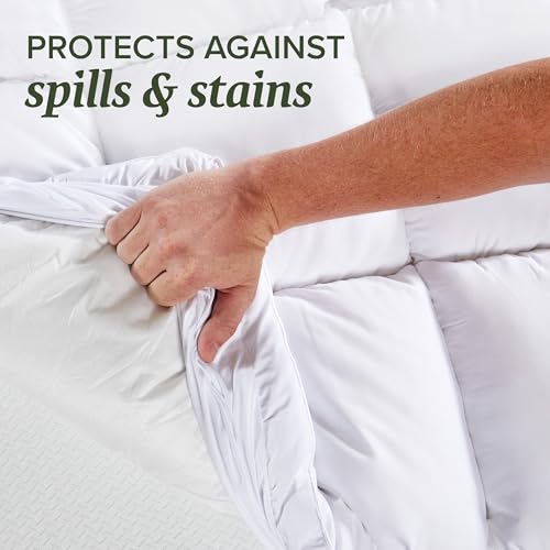 Quilted Pillow Top Mattress Topper