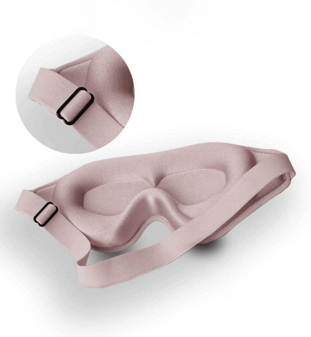 Marycan Sleep Mask, 3D Deep Contoured Eye Covers for Sleeping, with Adjustable Strap for Sleeping, Yoga, Traveling Fit for Most People