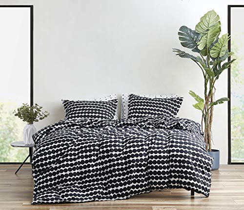 Cotton Percale Duvet Cover Set