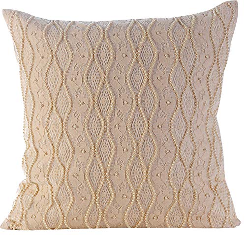Vintage Ruffled Pillow Cover