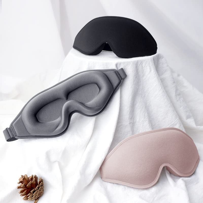3D Contoured Sleep Mask