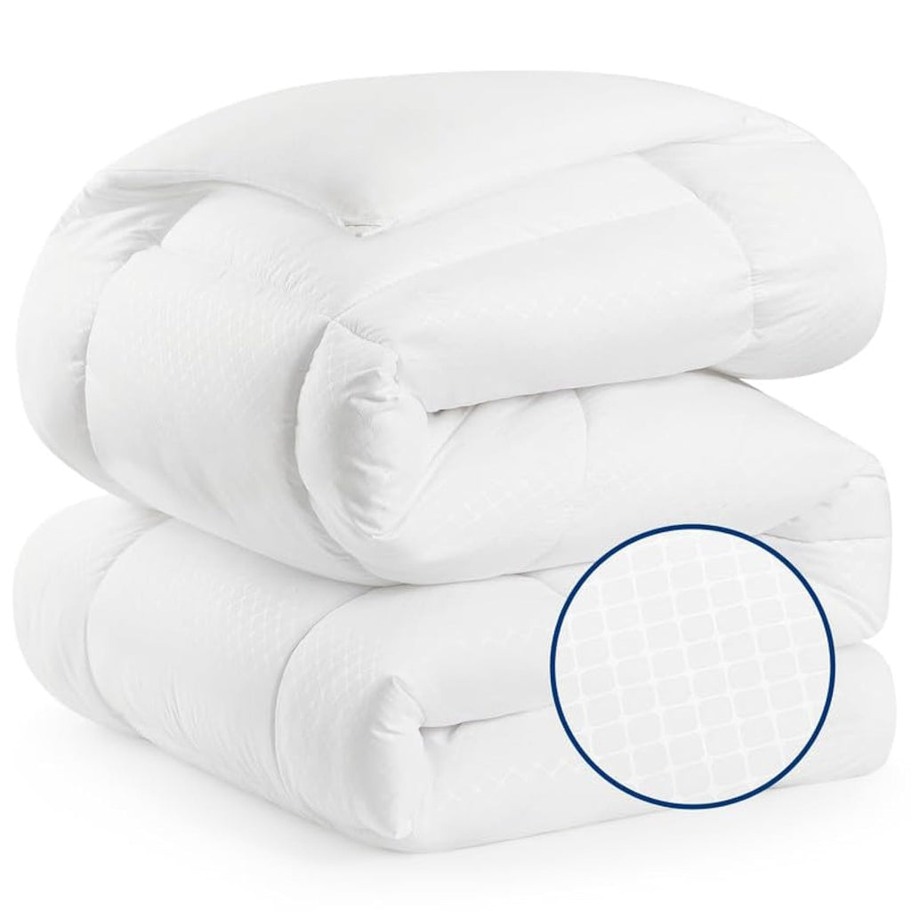Bedsure Comforter Duvet Insert, Quilted Bedding Blanket, Oeko-TEX
