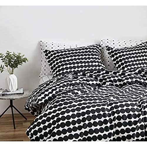 Cotton Percale Duvet Cover Set