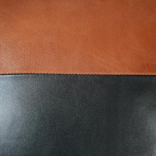 Lambskin Leather Pillow Cover