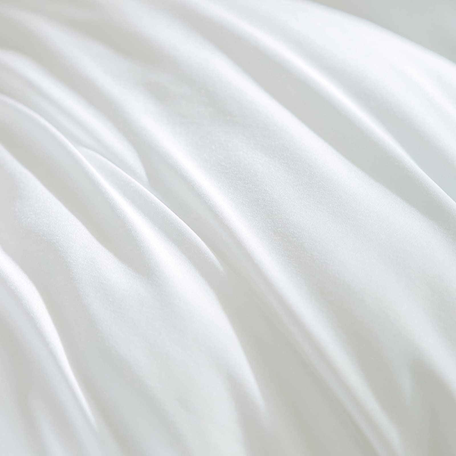 Luxury White Duck Down Comforter Set