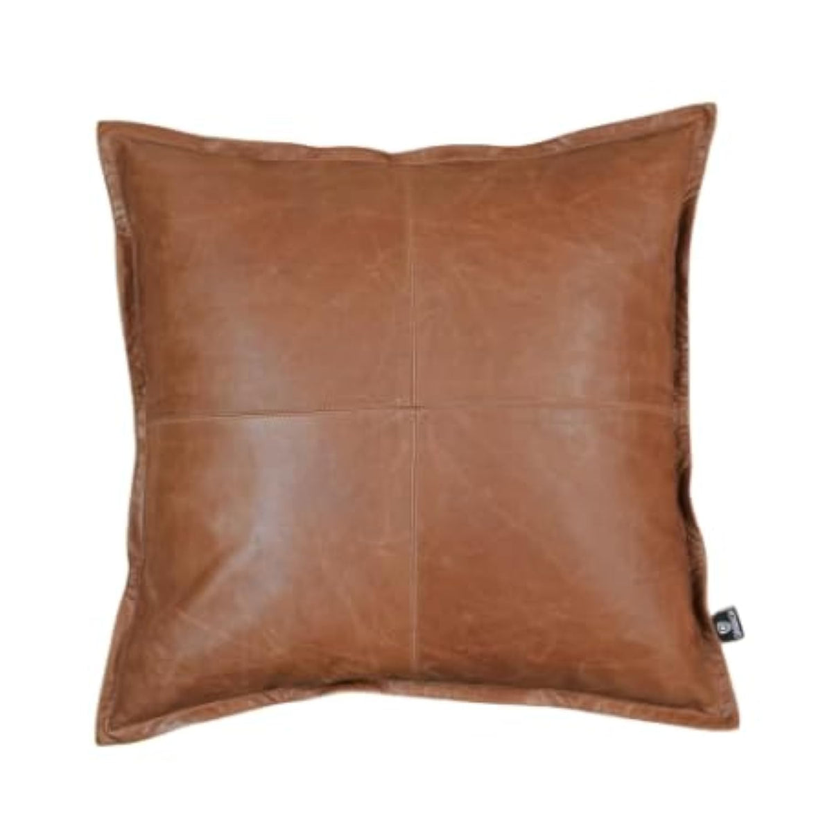 Lambskin Leather Pillow Cover