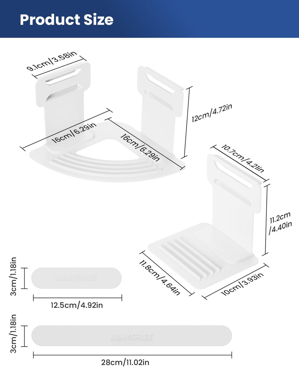 Bed Sheet Holder Clips 6-Pack