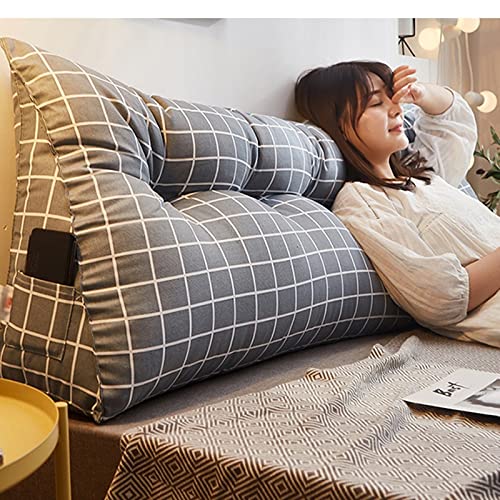 Long Bedside Cushion Pillow