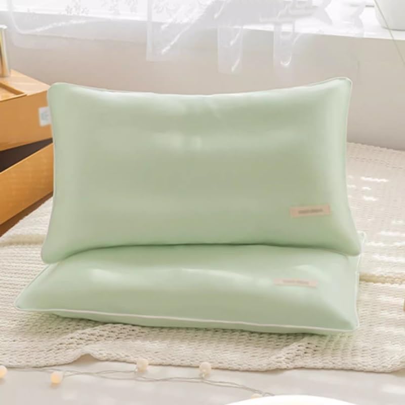 Ice Silk Latex Pillow Cover