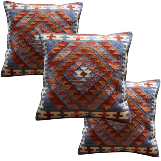 Wool Kilim Cushion Cover Set