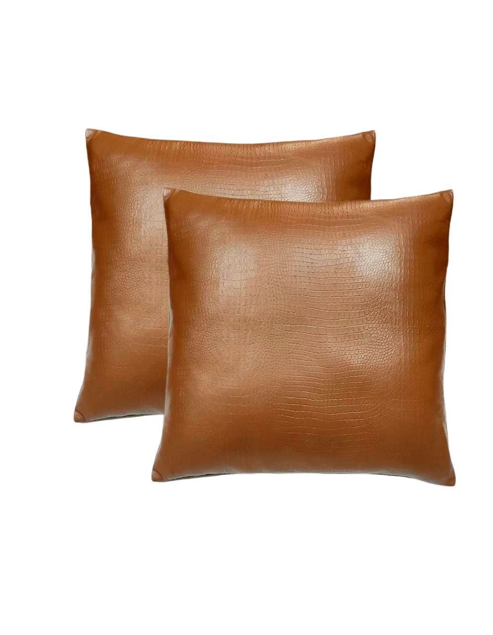 Lambskin Leather Pillow Cover