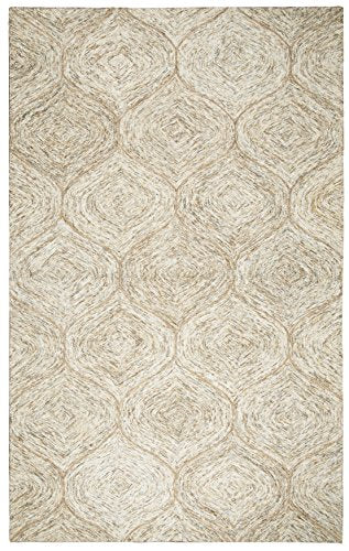 Rizzy Home Brindleton Brown/Ivory Tweed 9'x12' Rug