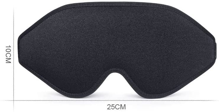 3D Contoured Sleep Mask