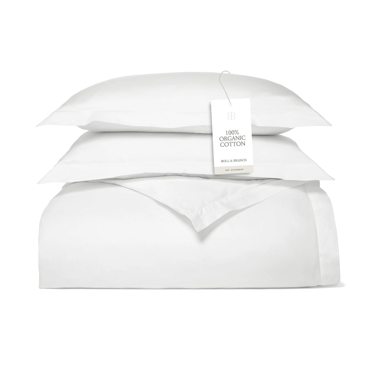 BOLL & BRANCH Signature Hemmed Duvet Set
