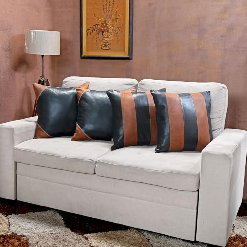 Lambskin Leather Pillow Cover