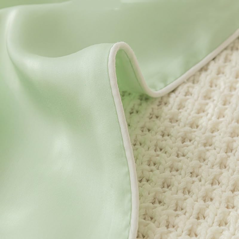 Ice Silk Latex Pillow Cover