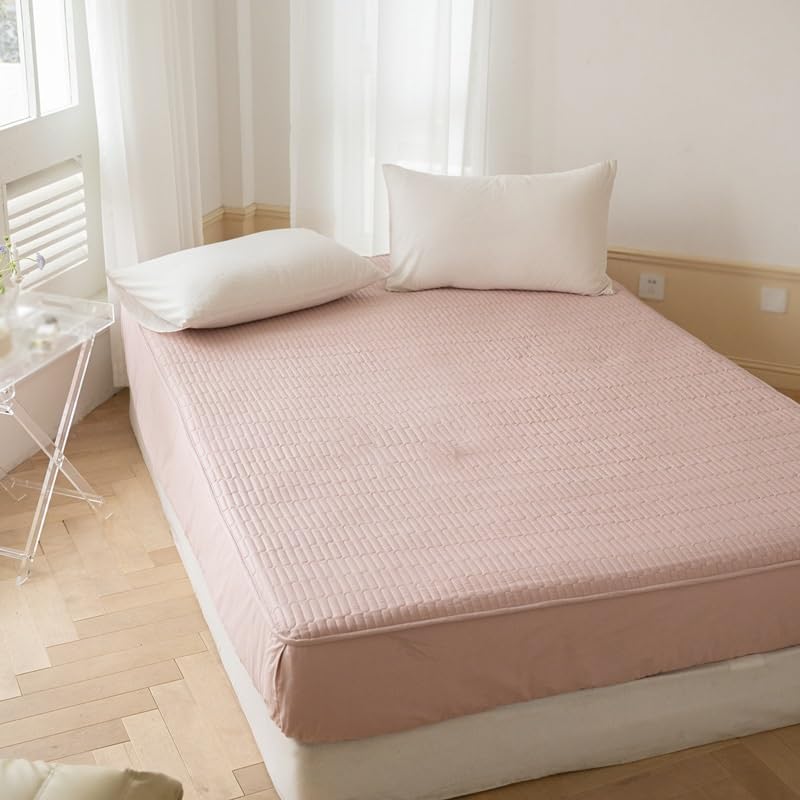 Soft Elastic Bed Skirt Set